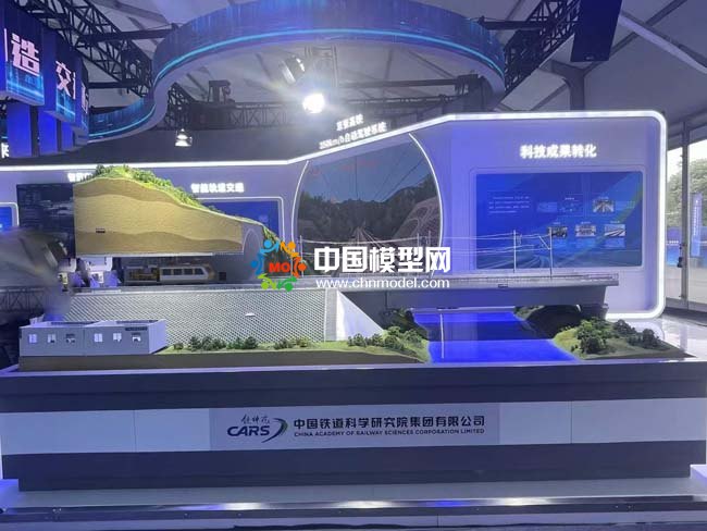 智慧軌道交通高鐵自動(dòng)駕駛系統(tǒng)沙盤模型