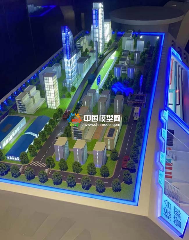 ???????智慧管廊綜合管廊沙盤(pán)模型