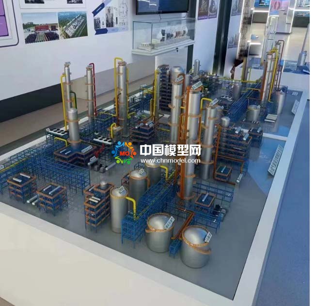 合成氣直接制烯烴沙盤模型