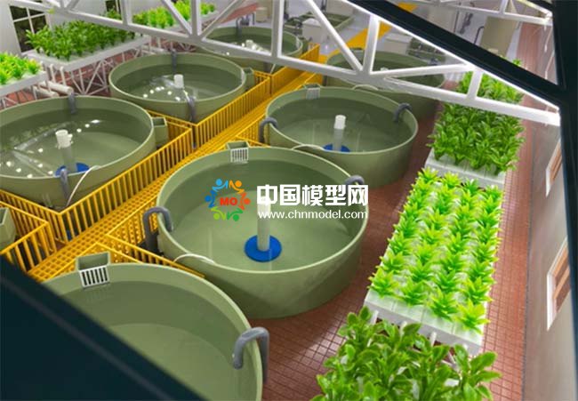 水產(chǎn)養(yǎng)殖海容保溫模塊沙盤模型