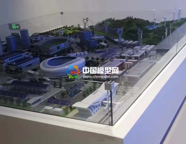 固態(tài)鋰電池應(yīng)用場景沙盤模型