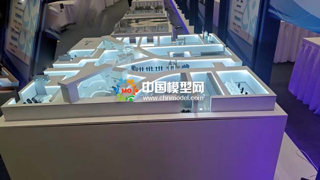 中核粒子醫(yī)療沙盤模型