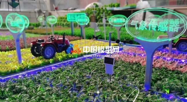 智慧農(nóng)業(yè)沙盤模型原理及制作技術