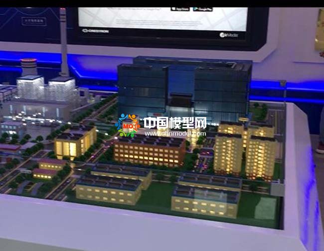 智慧太陽能光伏沙盤模型