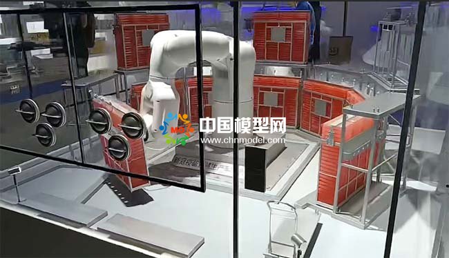 智慧疫苗生產(chǎn)車間模型