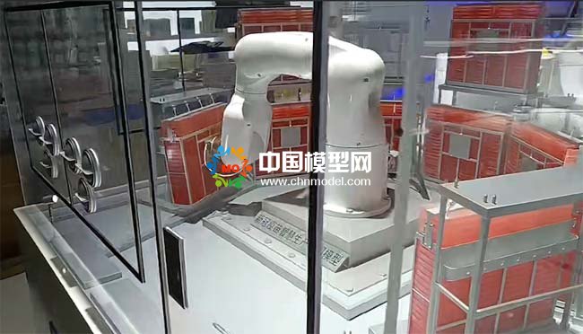 智慧疫苗生產(chǎn)車間模型