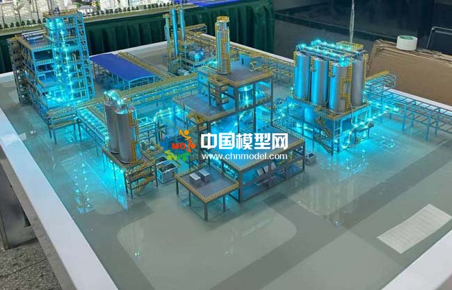 聚丙烯化工沙盤模型
