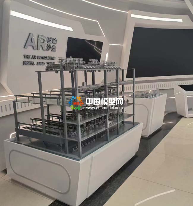 工業(yè)AR互動沙盤