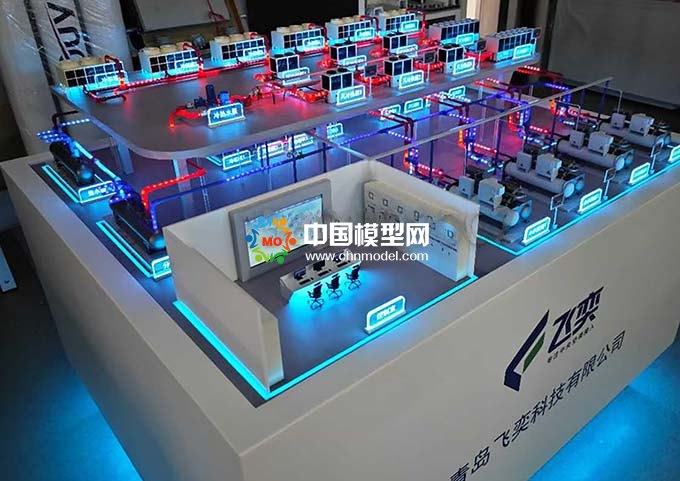 中央空調(diào)智能控制沙盤(pán)模型