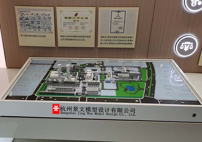 空分設(shè)備沙盤(pán)模型，特種氣體沙盤(pán)模型