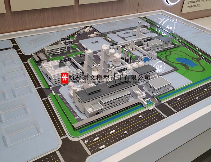 空分設(shè)備沙盤(pán)模型，特種氣體沙盤(pán)模型