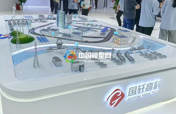 工商業(yè)儲能沙盤模型廠家，戶用儲能沙盤模型，儲能模型定制