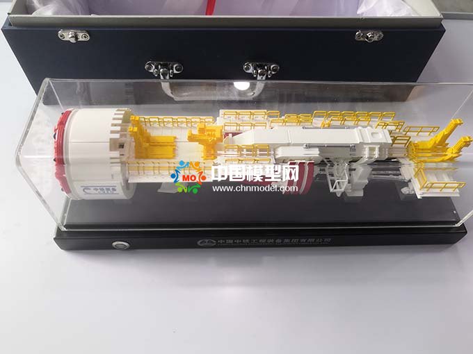 匠心復(fù)刻，大國(guó)重器/ 盾構(gòu)機(jī)禮品模型