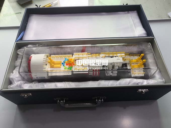 匠心復(fù)刻，大國(guó)重器/ 盾構(gòu)機(jī)禮品模型