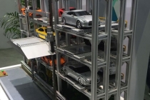 立體停車庫模型，動態(tài)車庫模型，智能停車模型