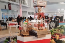 石油機械模型，石油設(shè)備模型