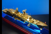 精準(zhǔn)需求 純銅溫州號 054型護(hù)衛(wèi)艦?zāi)P?></a><a href=