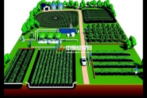 農(nóng)業(yè)施肥沙盤模型，農(nóng)業(yè)灌溉沙盤模型，植保機(jī)械模型