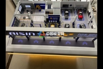 汽車服務(wù)養(yǎng)護(hù)中心沙盤(pán)模型