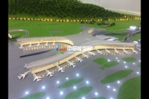 機(jī)場物流園沙盤模型