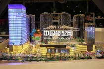 樓盤沙盤模型如何協(xié)調(diào)與現(xiàn)實(shí)比例失真幅度