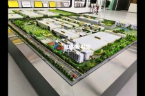 汽車動(dòng)力電池工廠沙盤模型