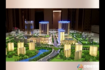 翡翠城模型，夏商新境界模型，萬科云城模型