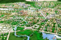 漳州市總規(guī)劃模型，南安光電基地規(guī)劃模型，晉江磁灶規(guī)劃模型