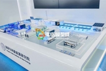 光儲(chǔ)充氫換綜合能源補(bǔ)給系統(tǒng)沙盤模型