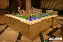 房地產沙盤模型對顏色表現(xiàn)要求加高，工藝決定效果