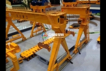 提梁機(jī)模型，起重機(jī)模型，吊車模型