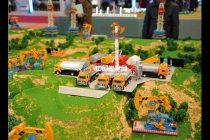 石油裝備模型，石油鉆井模型