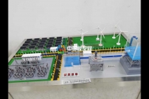 新能源、電力、石油、化工、煤礦仿真演示教學展覽模型產品目錄