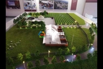 牧民生活沙盤模型，蒙古包模型