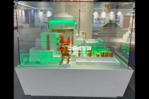 中國第三代核電站華龍一號(hào)模型