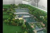 濕地沙盤模型，水環(huán)境沙盤模型