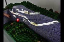 人防工程(防空洞)場景模擬沙盤模型