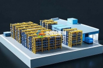 工業(yè)智慧倉(cāng)儲(chǔ)沙盤(pán)模型,解鎖高效倉(cāng)儲(chǔ)新密碼