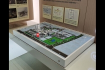 空分設(shè)備沙盤模型，特種氣體沙盤模型