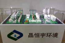 重金屬廢水節(jié)能減排在線回收循環(huán)利用沙盤模型