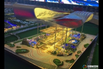 超大型智能動態(tài)沙盤模型煉成記，堪比小型綜合性工程