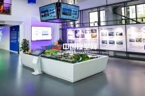 城市水污染治理沙盤(pán)模型