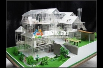 建筑模型工藝復雜，根據不同用途選定方案