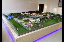 文化旅游職業(yè)學院沙盤模型