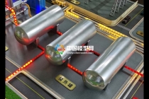 地?zé)崆鍧嵞茉聪到y(tǒng)沙盤(pán)模型