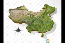 展館場(chǎng)景雕塑模型，形地貌沙盤(pán)模型，古場(chǎng)景沙盤(pán)模型