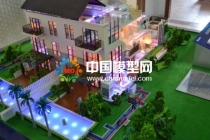 別墅沙盤模型的多種展現(xiàn)方式，燈光設(shè)計(jì)出彩地
