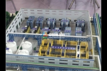 廢水超濾模型，廢水RO模型，廢水處理沙盤(pán)模型