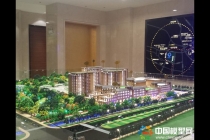 杭州之江昊遠(yuǎn)銷售展示模型，樂清海德公園售樓沙盤模型