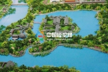 大型皇家園林沙盤模型重現(xiàn)圓明園昔日輝煌